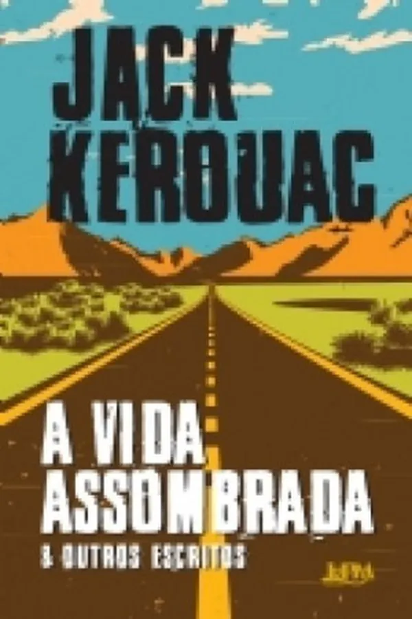 Capa de A Vida Assombrada & outros escritos
