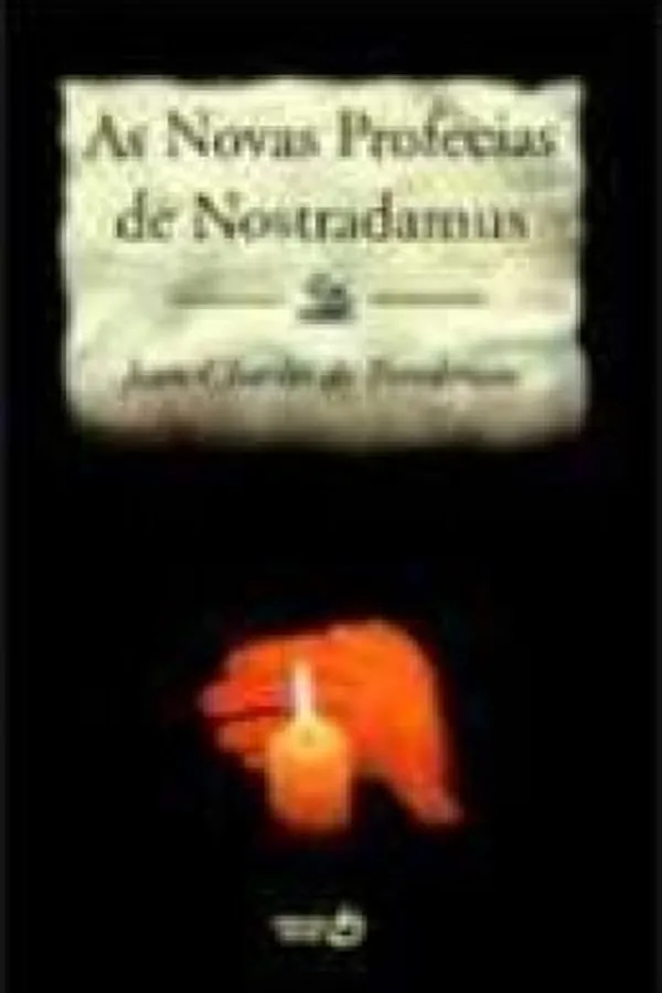 Capa de As novas profecias de Nostradamus