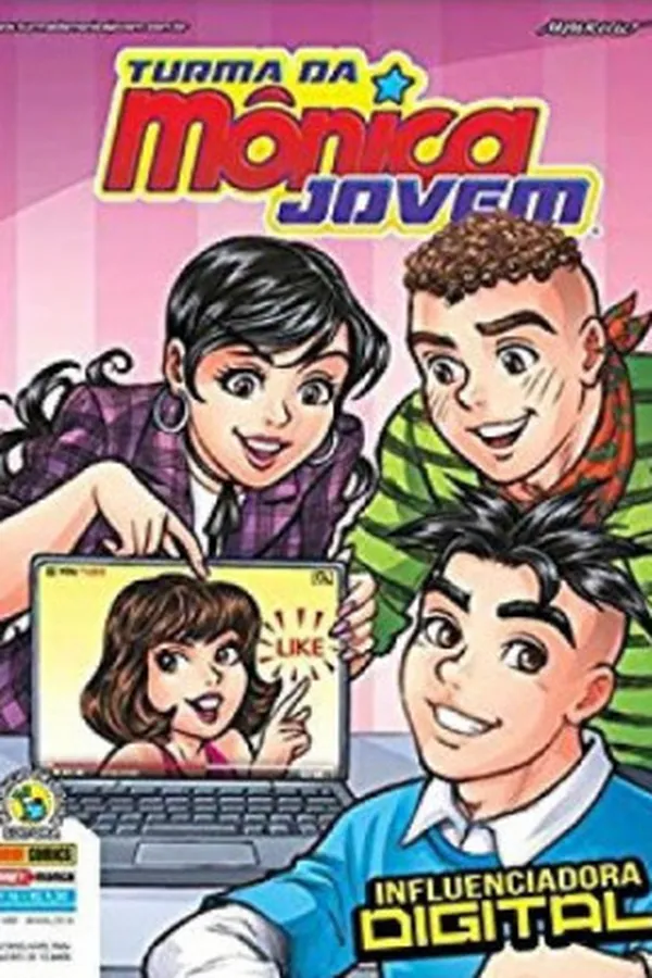 Capa de Turma da Mônica Jovem #116