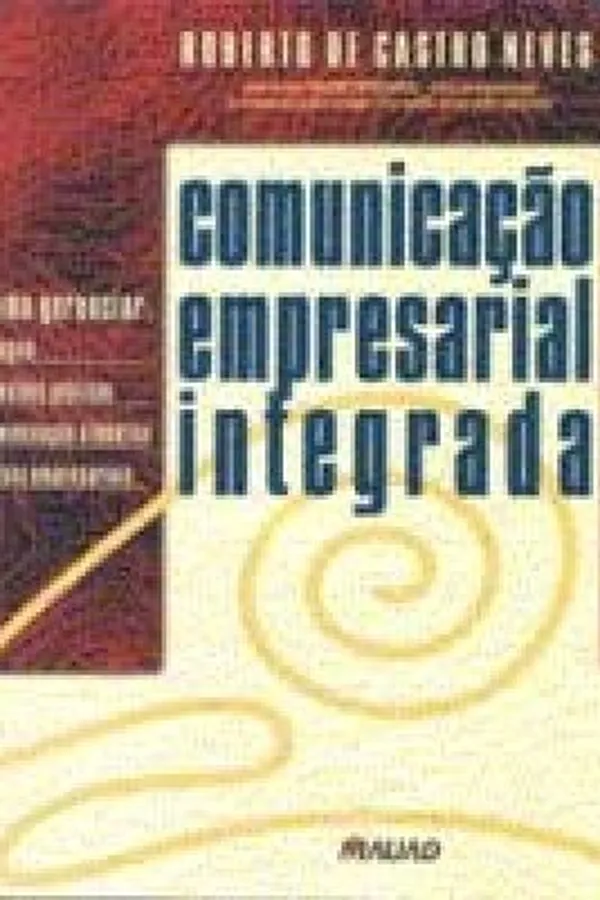 Capa de Comunicação Empresarial Integrada