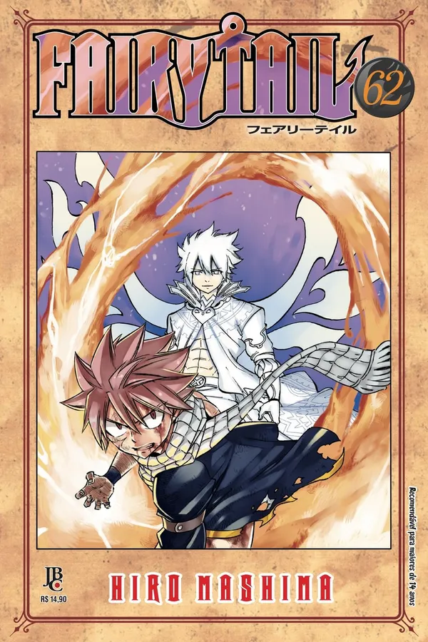 Capa de Fairy Tail #62