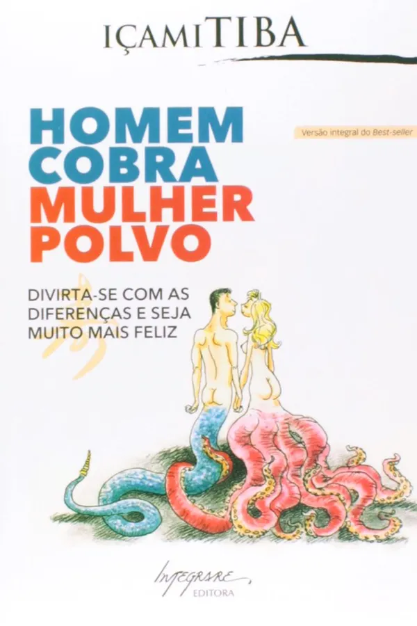 Cover of Homem Cobra, Mulher Polvo