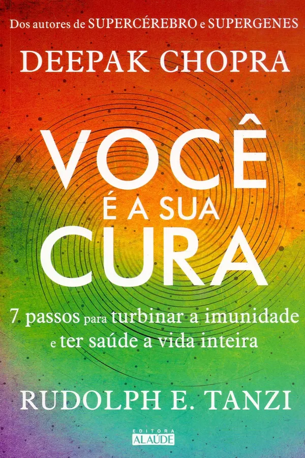 Capa de Você é a Sua Cura
