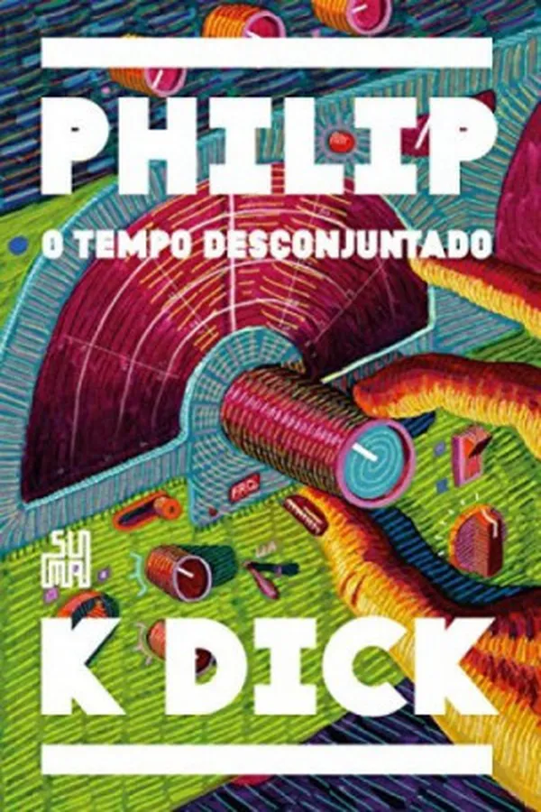 Capa de O Tempo Desconjuntado