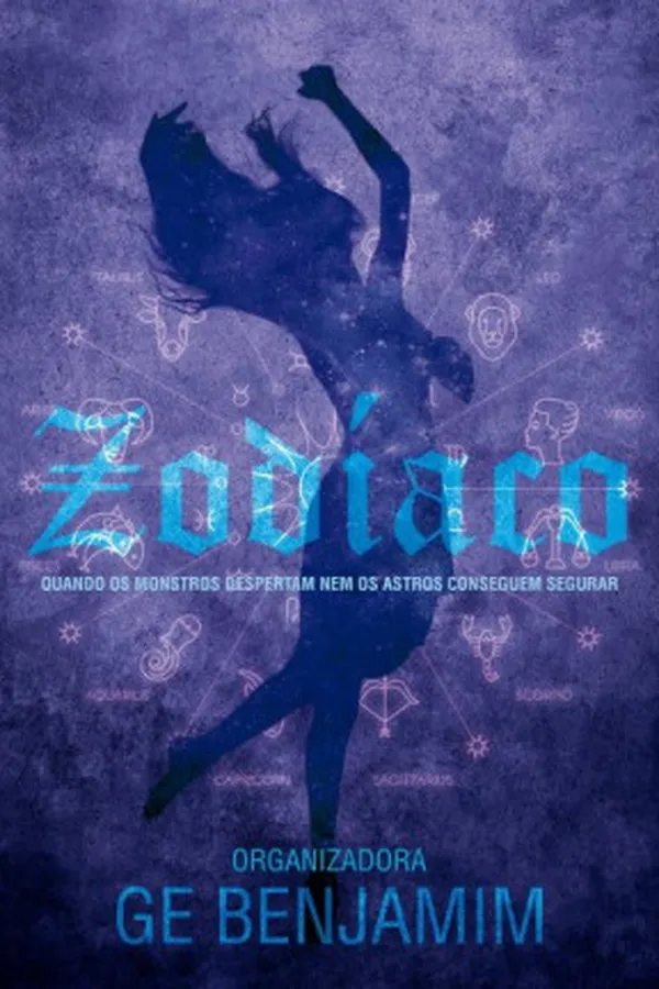 Capa de Antologia Zodíaco