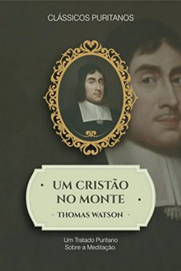 Capa de Um Cristão no Monte