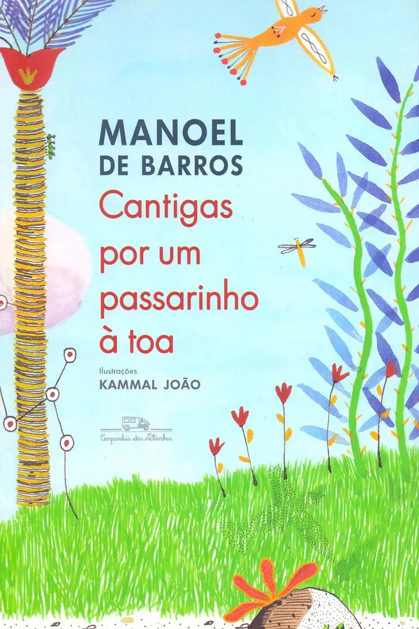 Capa de Cantigas por Um Passarinho à Toa