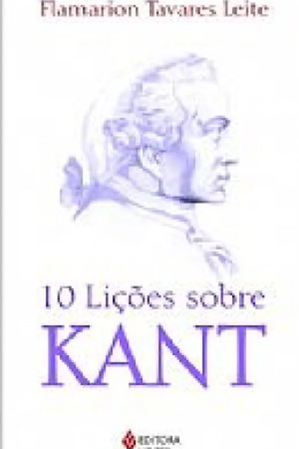 Capa de 10 Lições sobre Kant