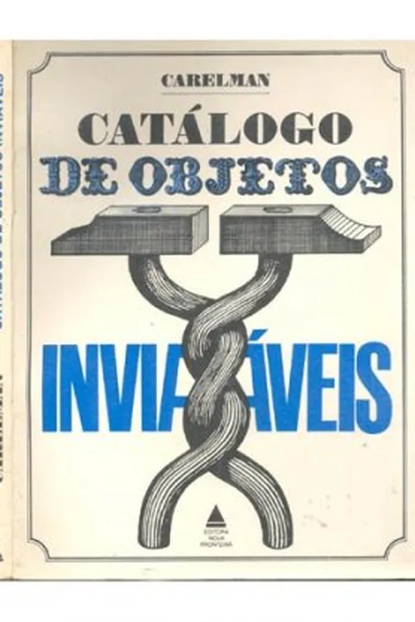 Capa de Catálogo de Objetos Inviáveis