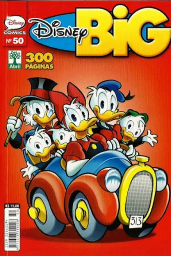 Capa de Disney BIG #50