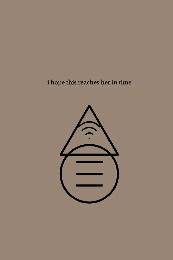 Capa de I Hope This Reaches Her in Time