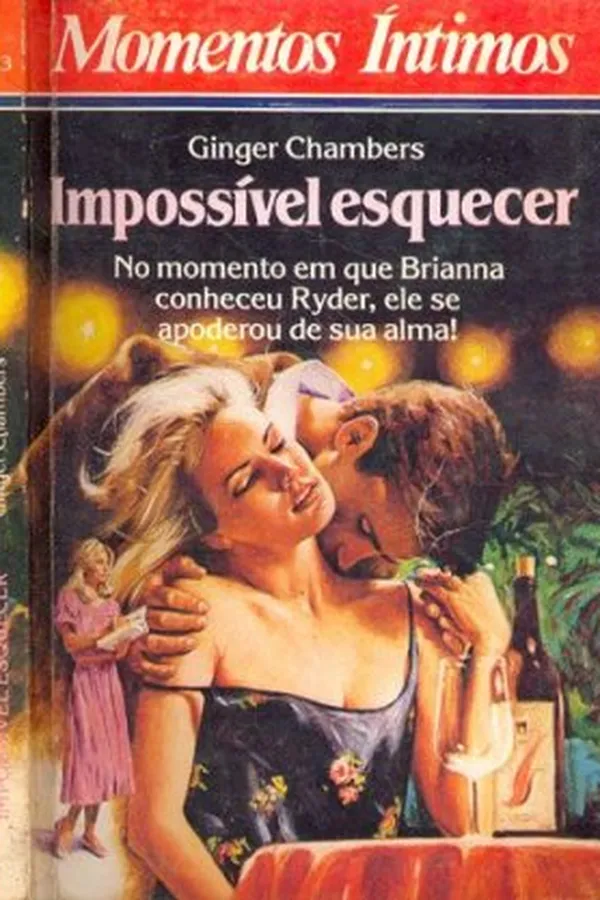 Capa de Impossível Esquecer