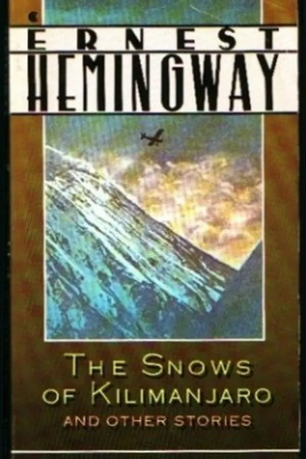 Capa de The snows of Kilimajaro and other stories