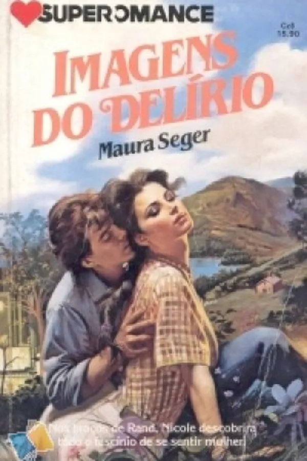 Capa de Imagens do delírio