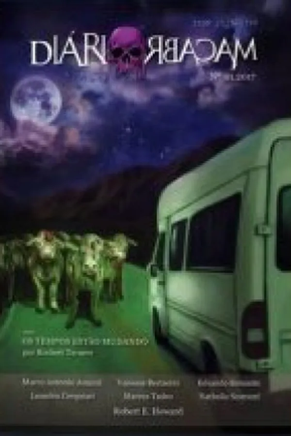 Capa de Diário Macabro #1