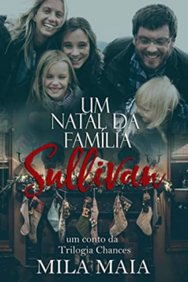 Capa de Um natal da família Sullivan