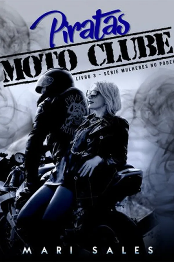 Capa de Piratas Moto Clube