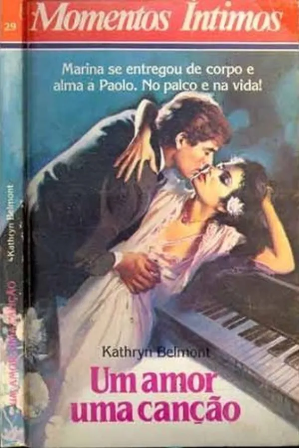 Capa de Um Amor uma Canção