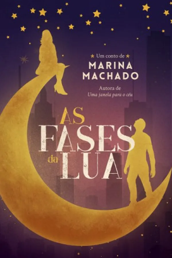 Capa de As fases da lua
