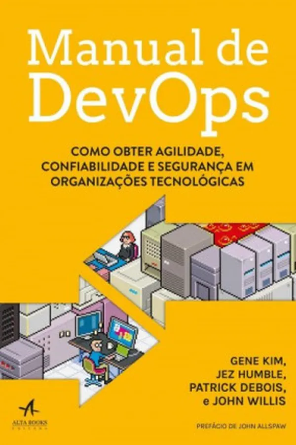 Capa de Manual de DevOps