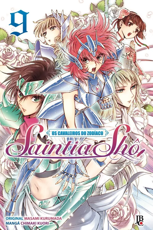 Cover of Os Cavaleiros do Zodíaco - Saintia Shô #09