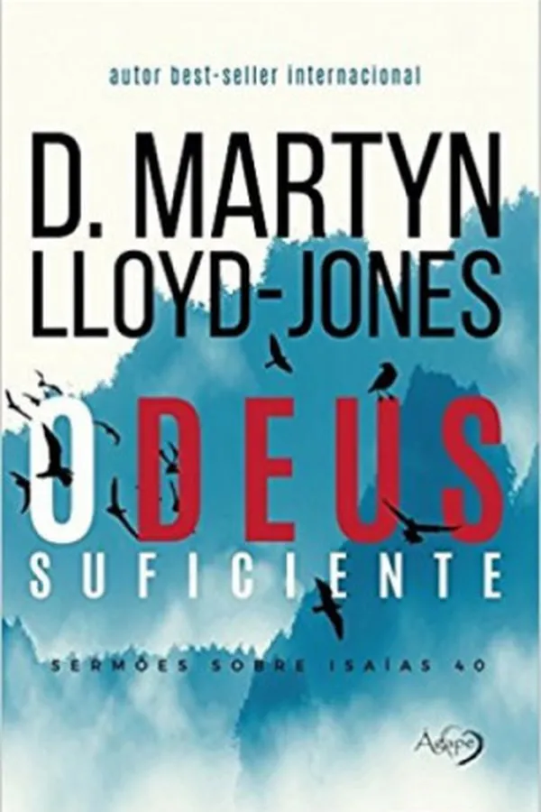 Capa de O Deus Suficiente