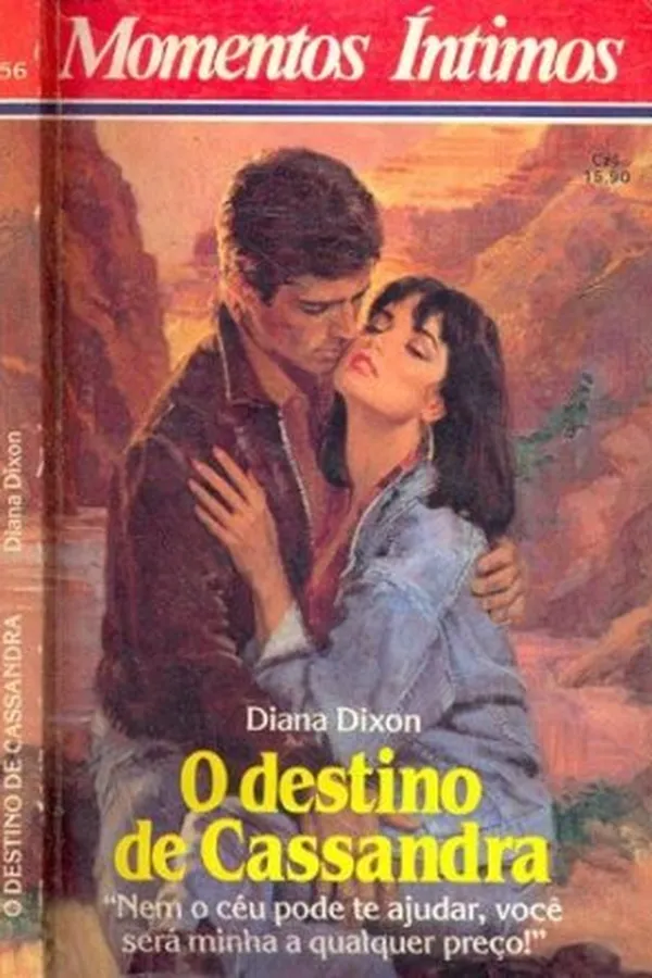 Capa de O Destino de Cassandra