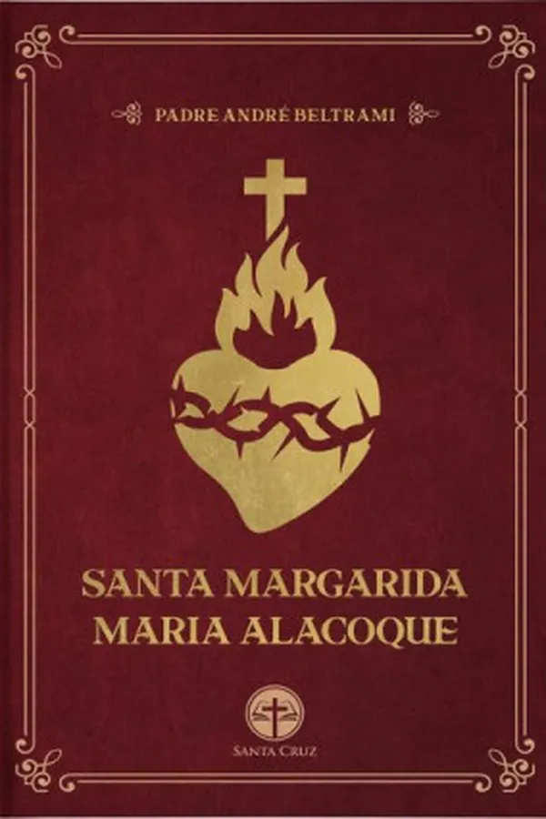 Capa de Santa Margarida Maria Alacoque