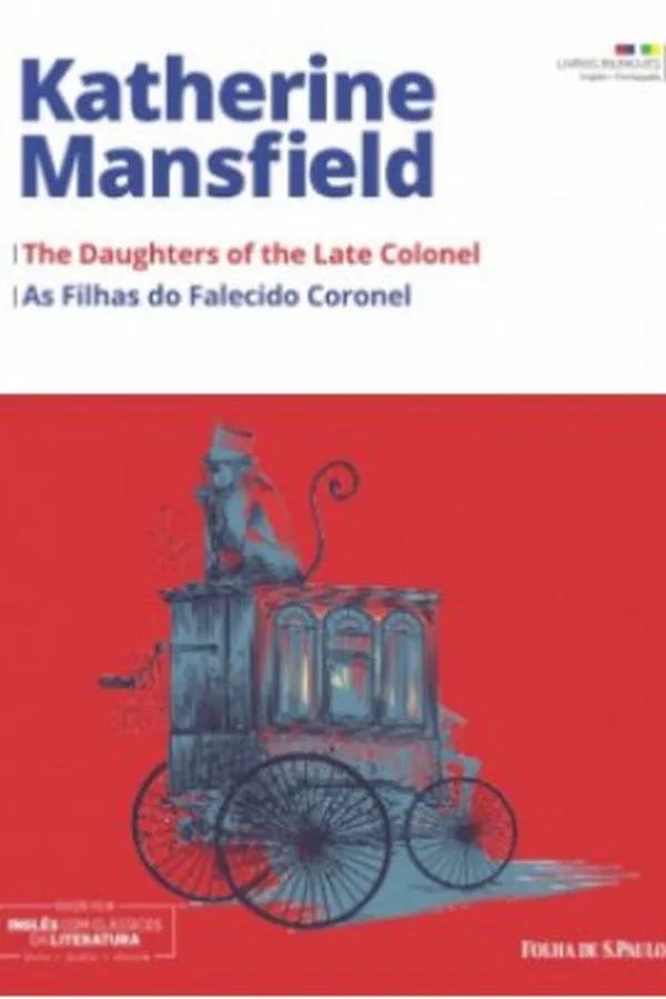 Capa de As Filhas do  Falecido Coronel