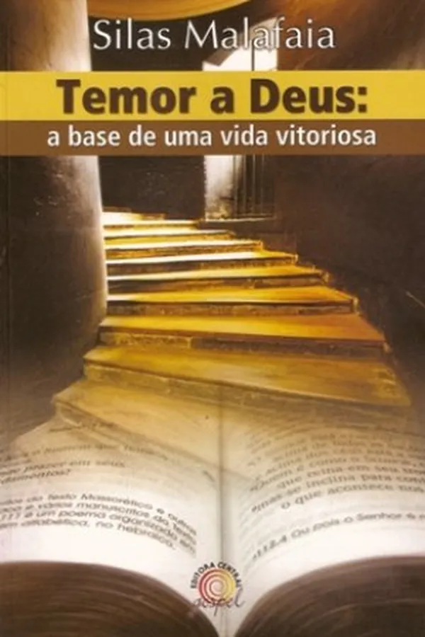 Capa de Temor a Deus