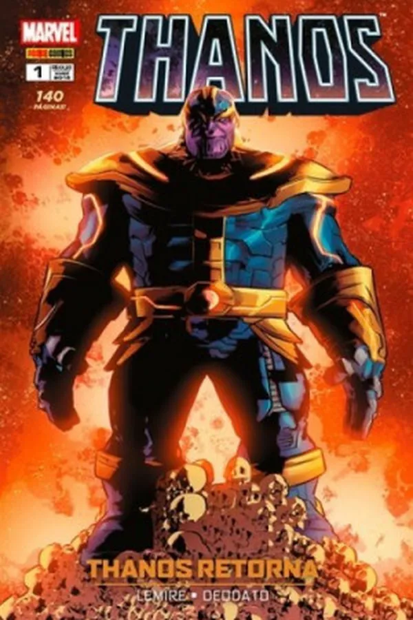 Capa de Thanos #1