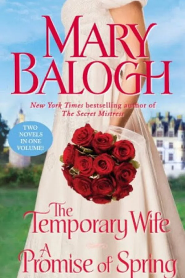 Capa de The Temporary Wife/A Promise of Spring