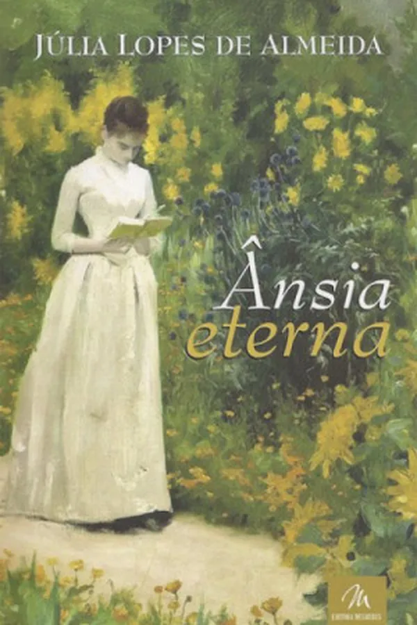 Capa de Ânsia eterna