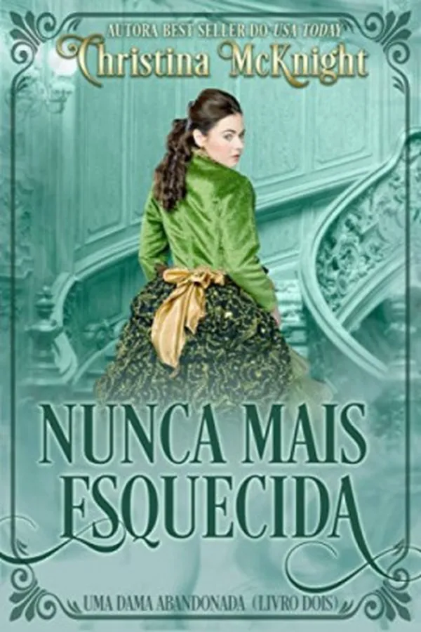 Capa de Nunca mais Esquecida