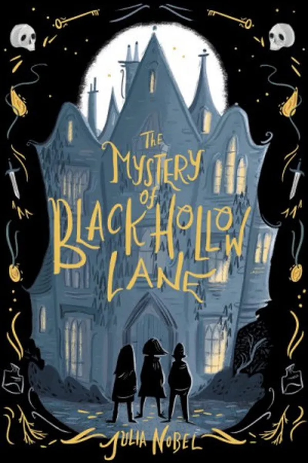 Capa de The Mystery of Black Hollow Lane