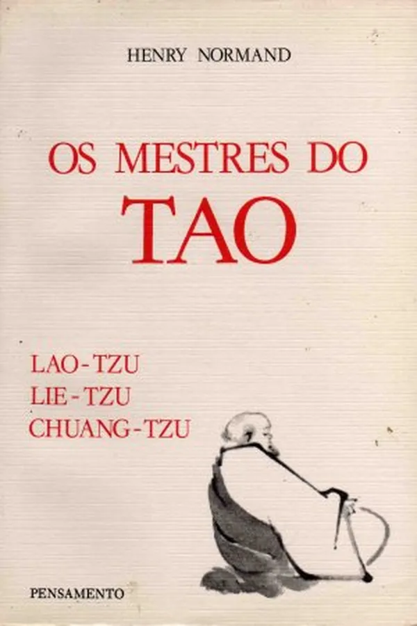 Cover of Os mestres do Tao