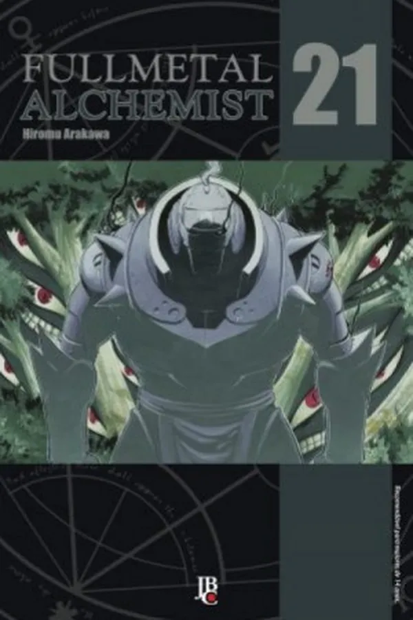 Capa de Fullmetal Alchemist #21