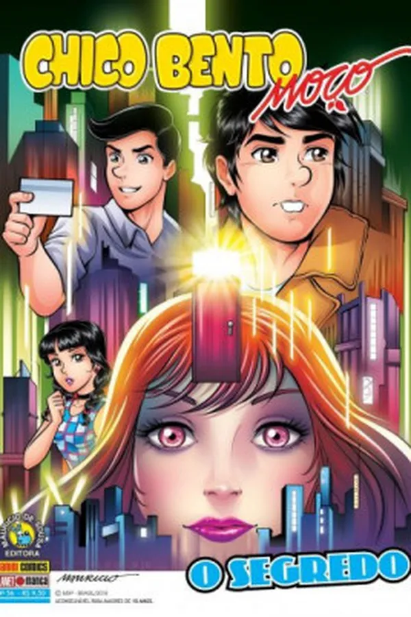 Capa de Chico Bento Moço #56