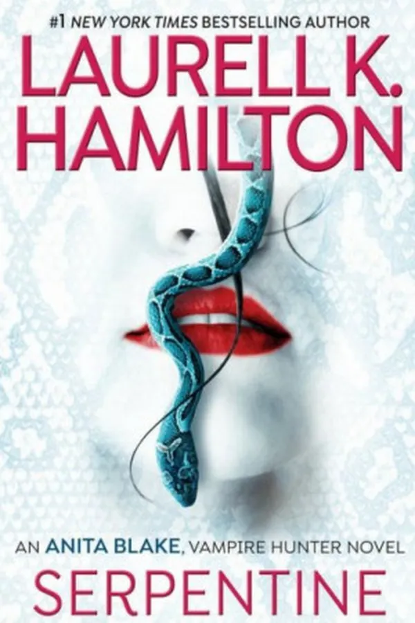 Capa de Serpentine