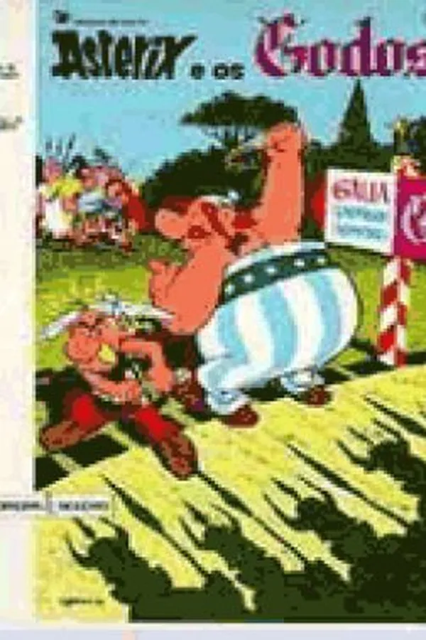 Capa de Asterix e os Godos