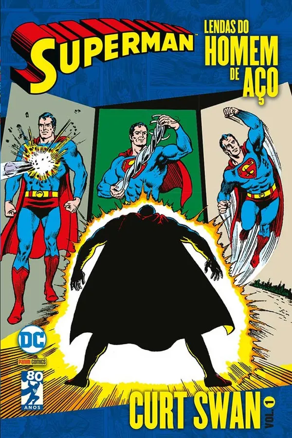 Cover of Superman: Lendas do Homem de Aço - Curt Swan Vol.1