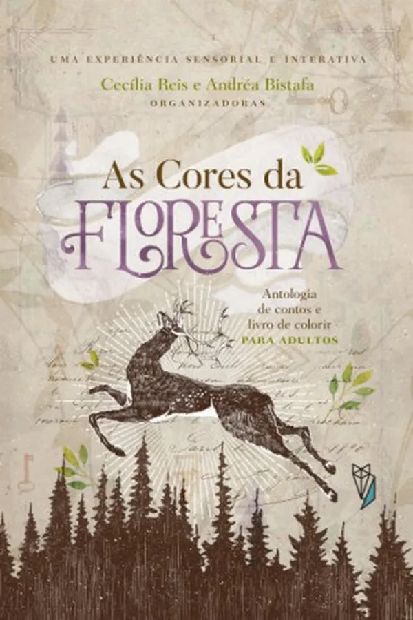 Capa de As cores da floresta