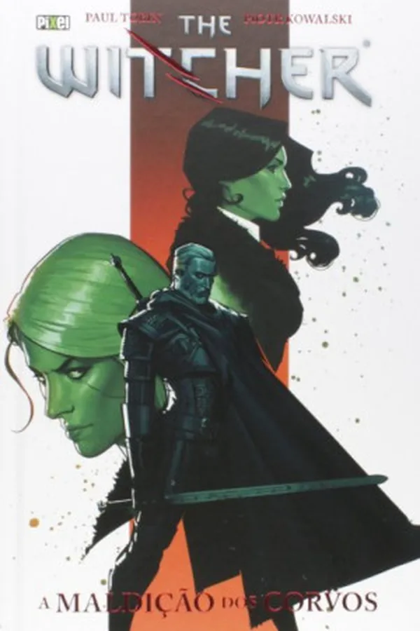 Capa de The Witcher: A Maldição dos Corvos