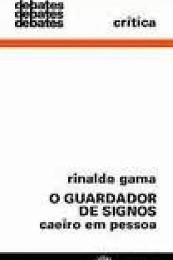 Capa de O guardador de signos