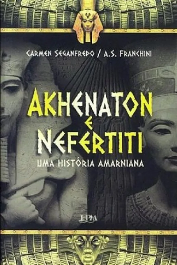 Capa de Akhenaton e Nefertiti