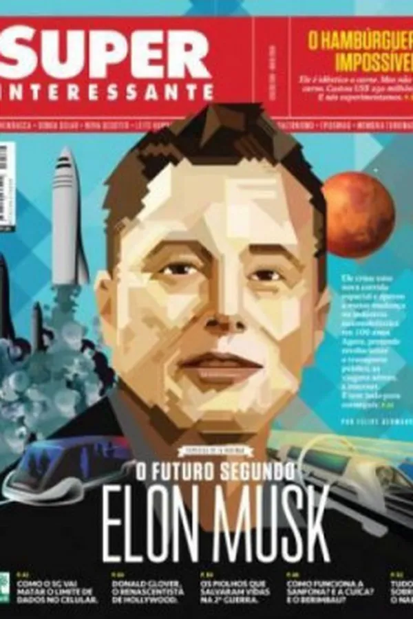 Capa de Superinteressante Nº 388 (Maio de 2018)