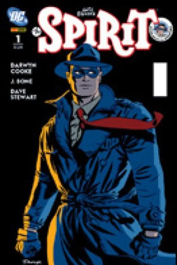 Capa de The Spirit # 1