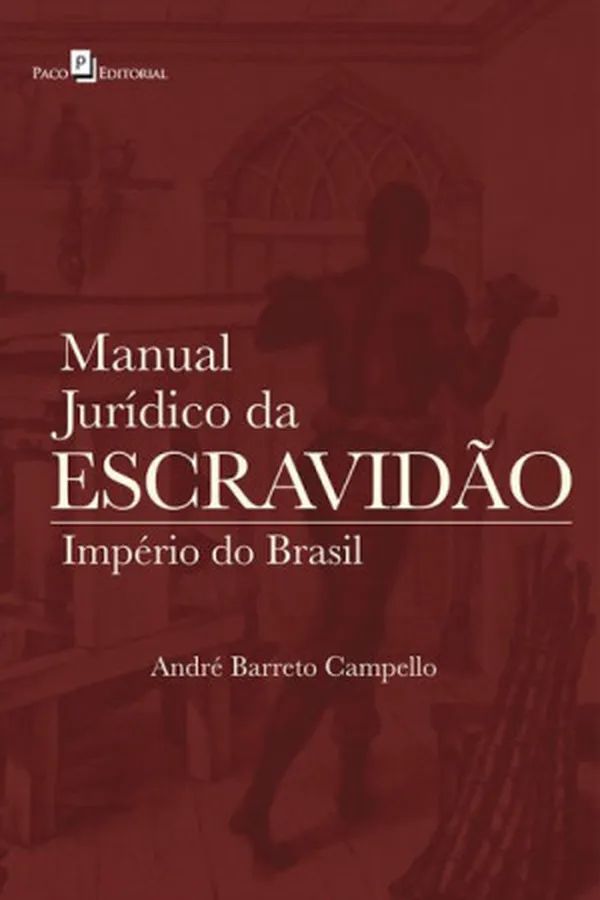 Capa de Manual Jurídico da Escravidão