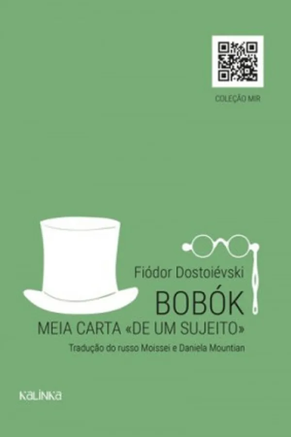 Capa de Bobók & Meia carta "de um sujeito"