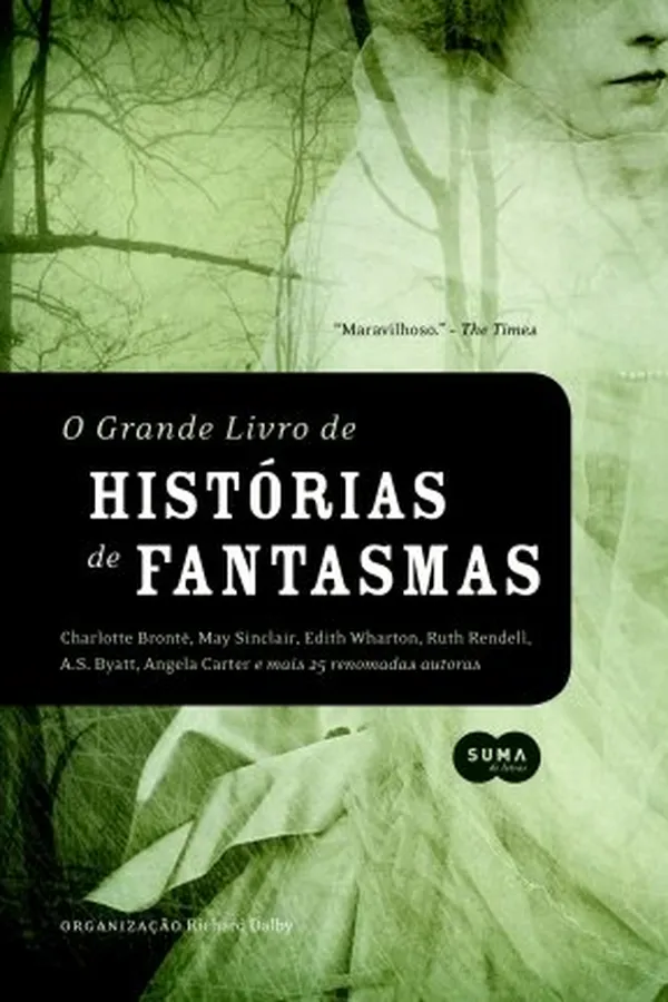 Capa de O grande livro de histórias de fantasmas